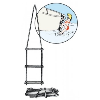 Biscaglina scaletta in corda